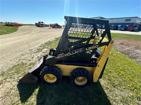 1991 l255 new holland skid steer|new holland l250 for sale.